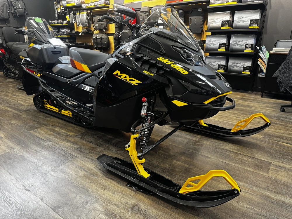 2027 Ski-doo Mxz Adr W/ Blizzard Pkg 137 850 E-tec Ice Ripper Xt 1.25" E.s.