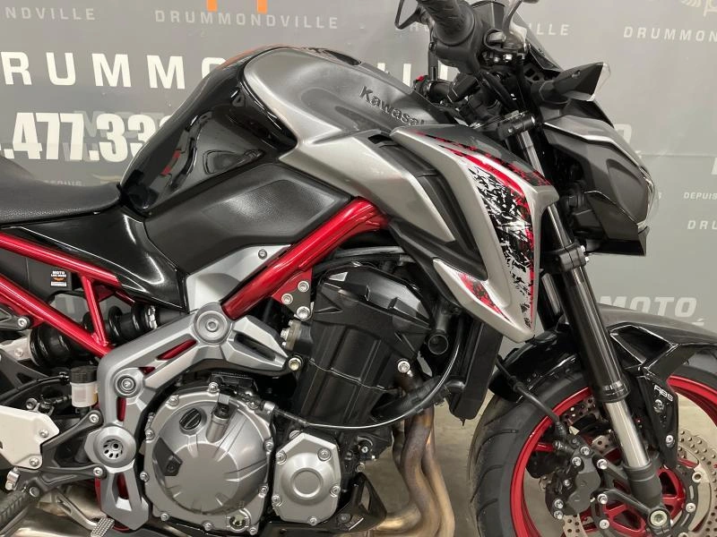 Kawasaki Z900 Abs 2019