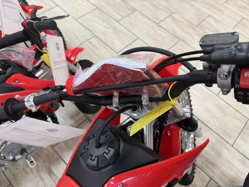 2027 Honda Crf125fbv