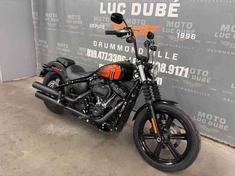 2022 Harley-davidson Fxbbs Street Bob 114