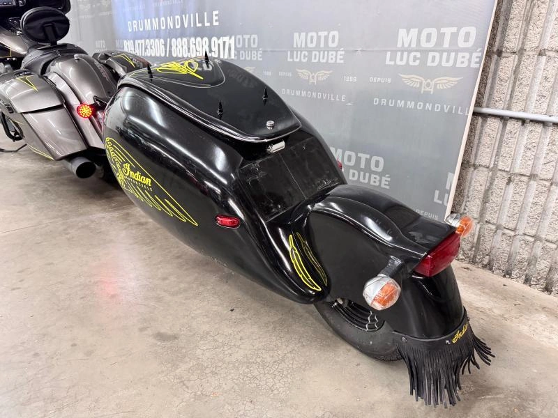 2019 Artisanal Remorque Pour Moto Monoroue