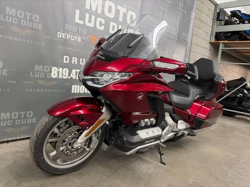 Honda Gl1800 Goldwing Tour 2018