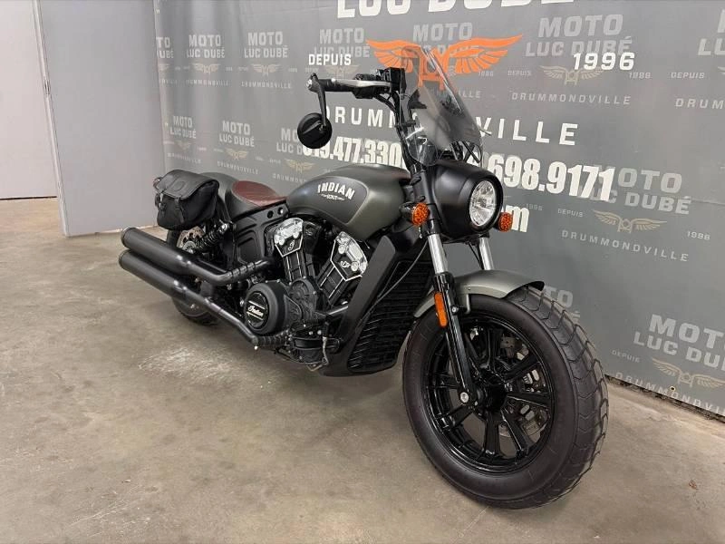 Indian Motorcycle Scout Bobber 2021