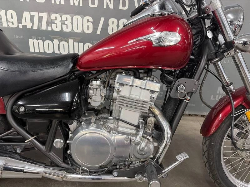 Kawasaki Vulcan 500 Ltd 2009
