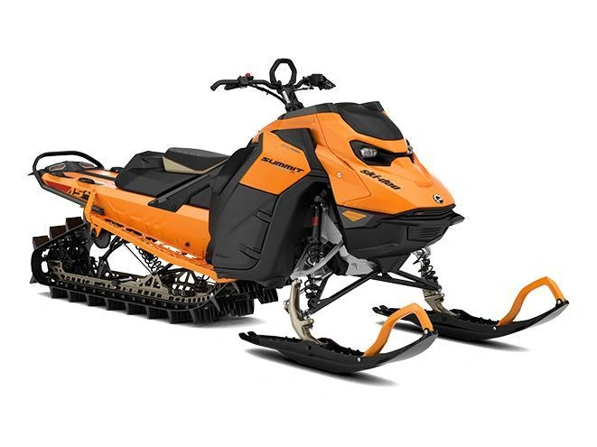 2027 Ski-doo Summit X 154 850 E-tec Turbo R Powdermax Ultra-light Flexedge 3.0'' Shot W/ 10.25'' Touchscreen