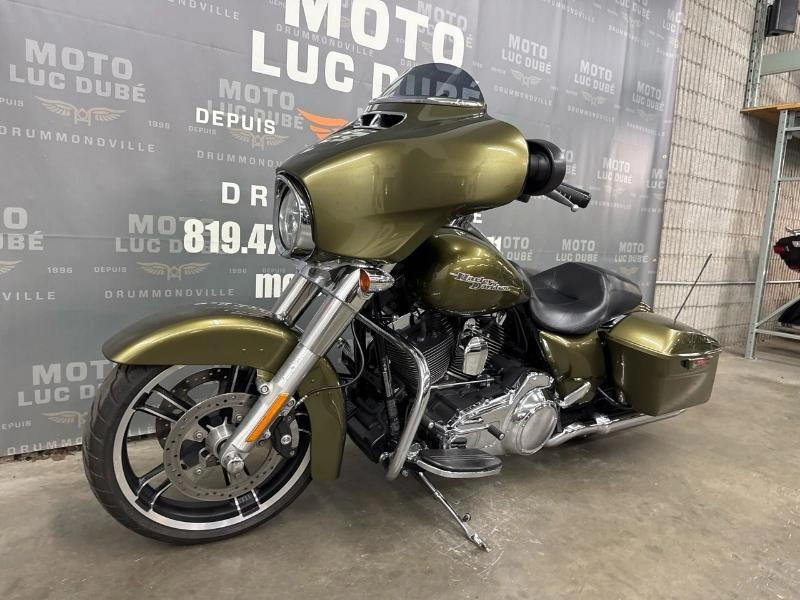 Harley-davidson Flhx Street Glide 2016