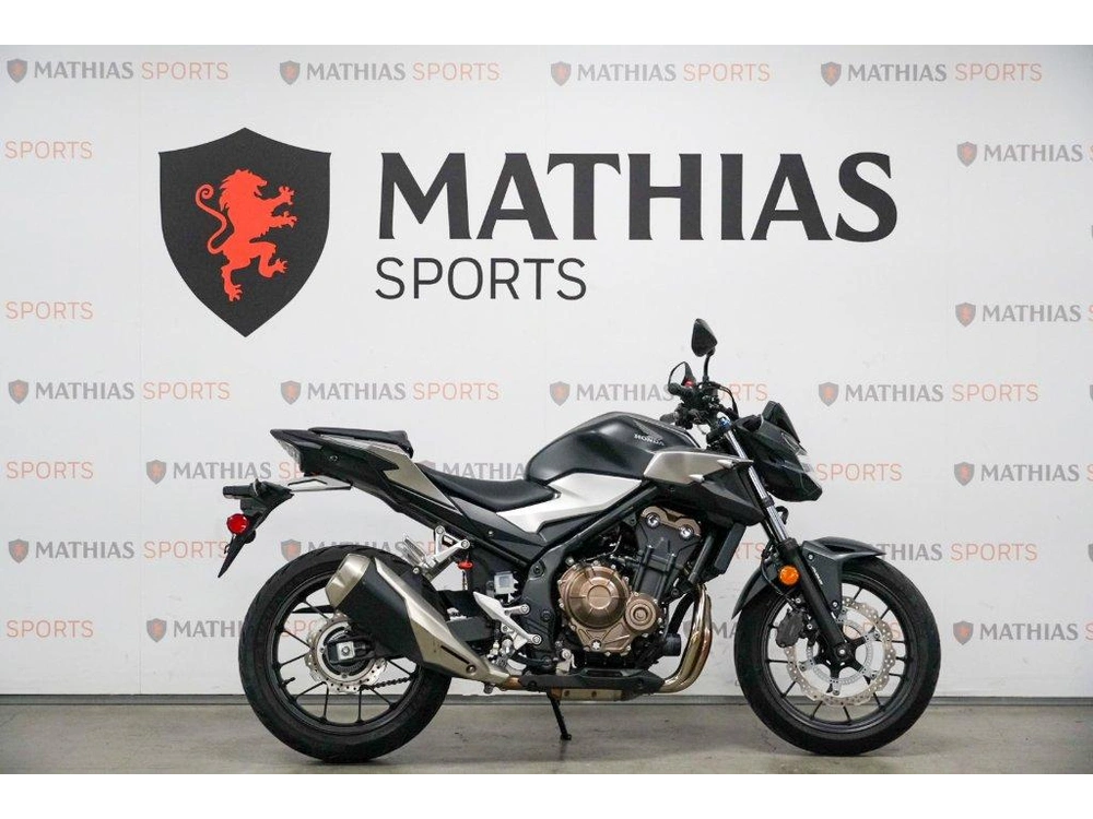 2020 Honda Cb500f