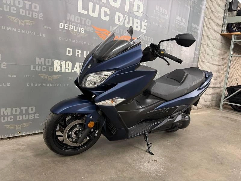 2020 Suzuki Burgman 400 Abs