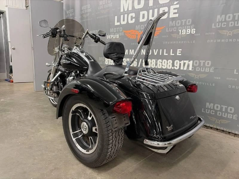 2019 Harley-davidson Flrt Freewheeler
