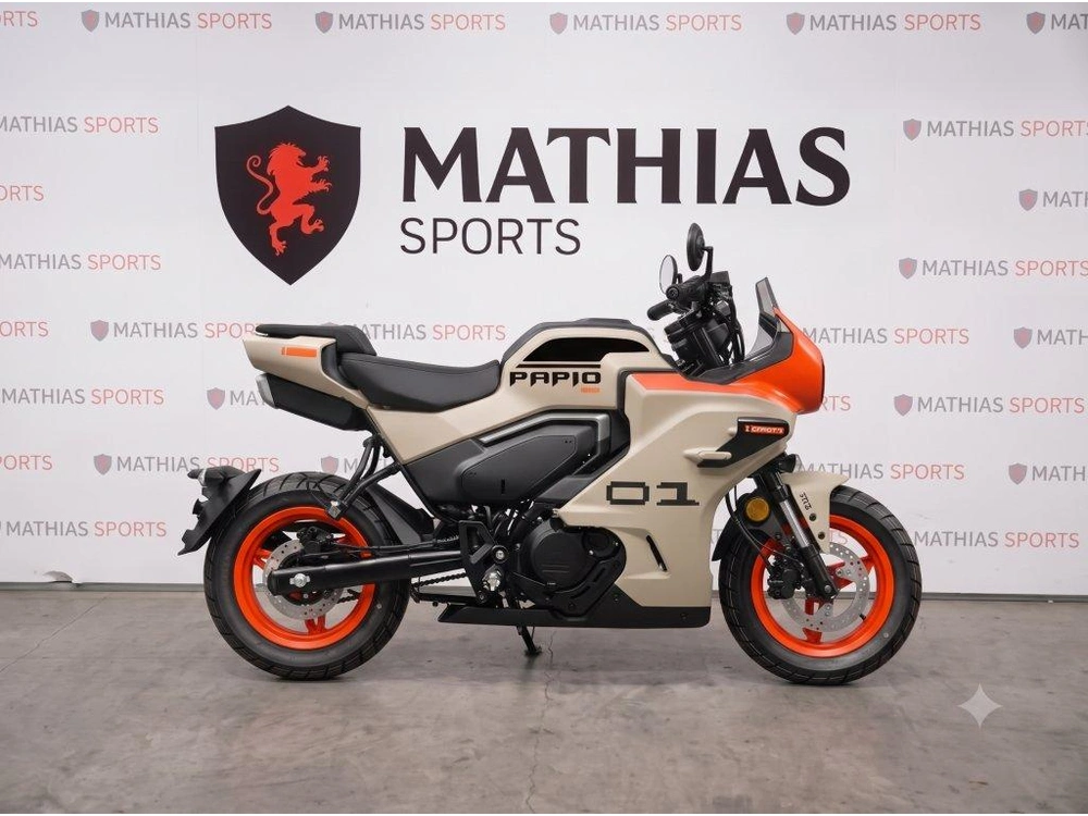 Cfmoto Papio Ss 2027