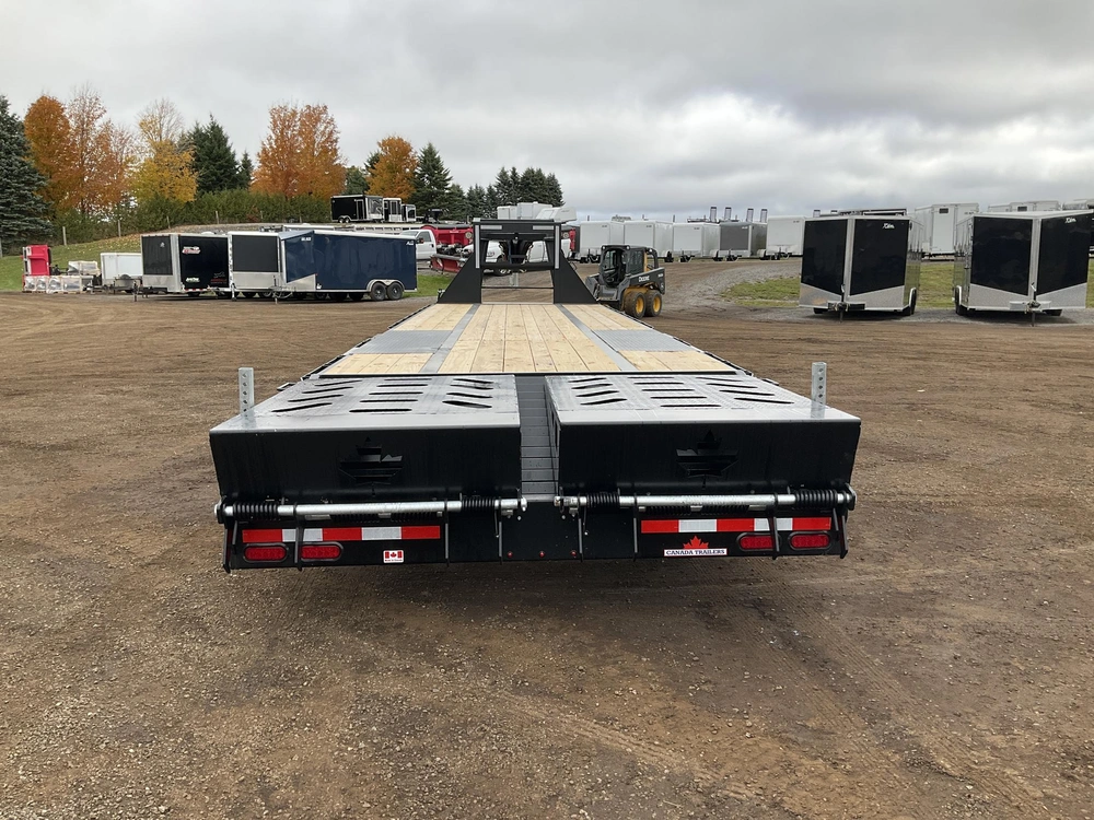 2027 Canada Trailers 8.5x32 15 Ton Deckover Gooseneck Equipment Trailer