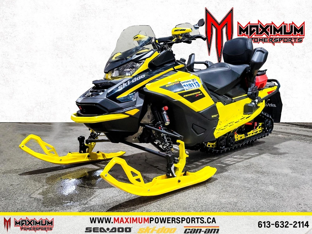 Ski-doo Renegade Xrs 900 Ace Turbo 2021