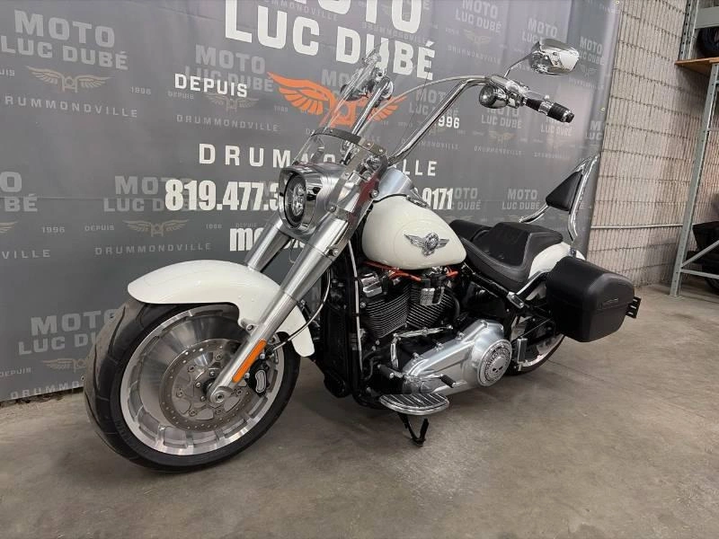 2018 Harley-davidson Flfbs Fat Boy 114
