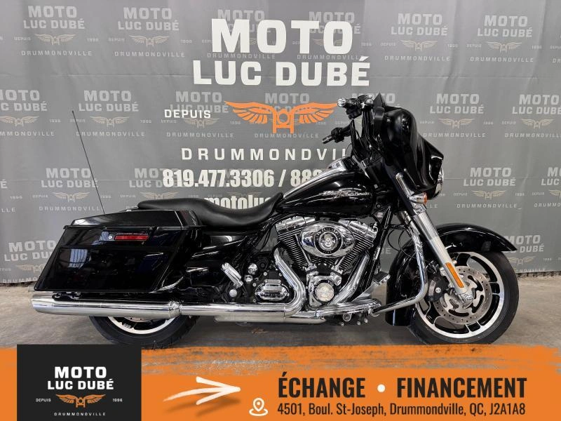 Harley-davidson Flhx Street Glide 2009