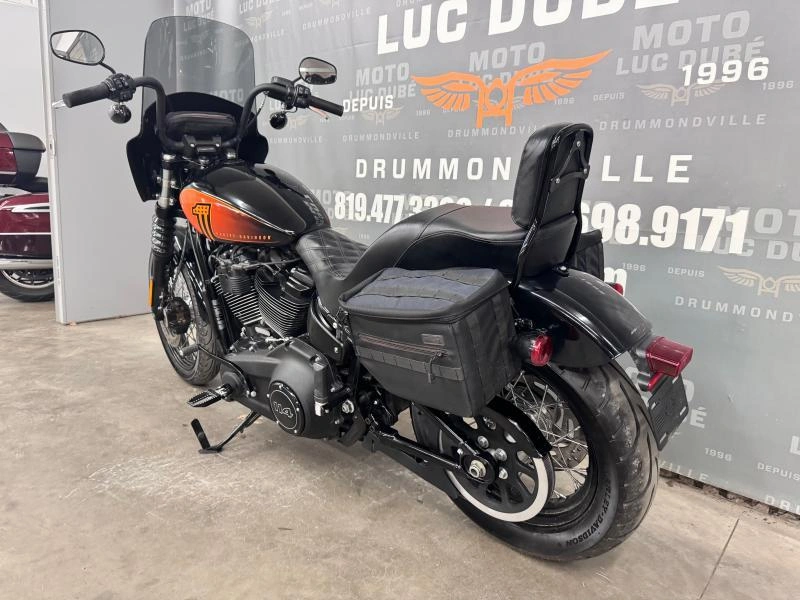 Harley-davidson Fxbbs Street Bob 114 2021