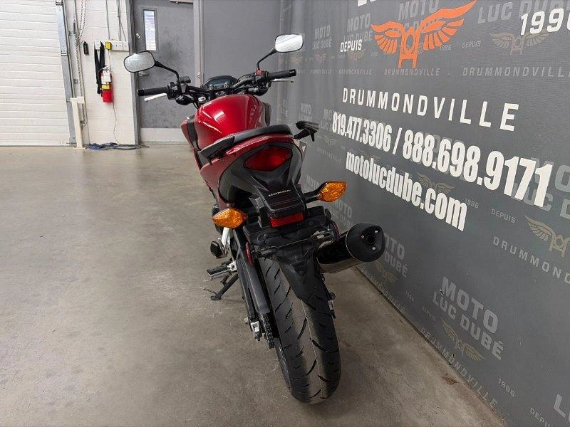 Honda Cb500f Abs 2014