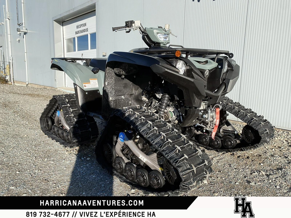 2026 Yamaha Grizzly Eps Xt-r Avec Chenille