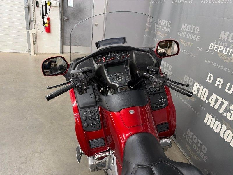 2008 Honda Gl1800 Goldwing Airbag Abs