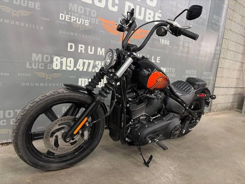 2022 Harley-davidson Fxbbs Street Bob 114