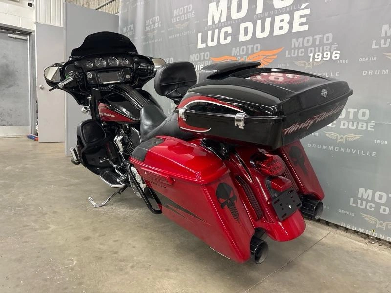 2017 Harley-davidson Flhxse Cvo Street Glide