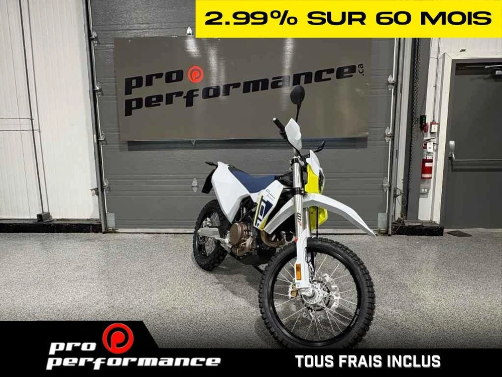 2027 Husqvarna 701 Enduro