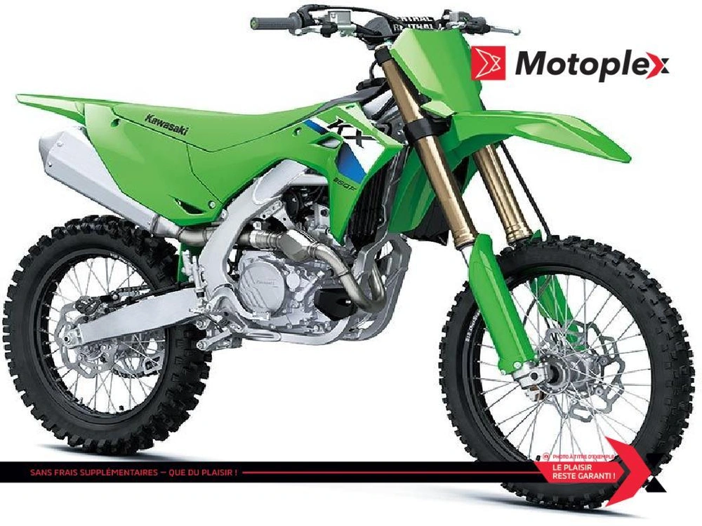 Kawasaki Kx250f 2027