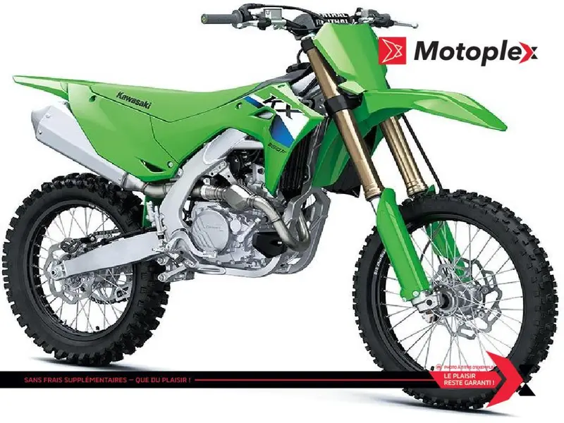 Kawasaki Kx250f 2027