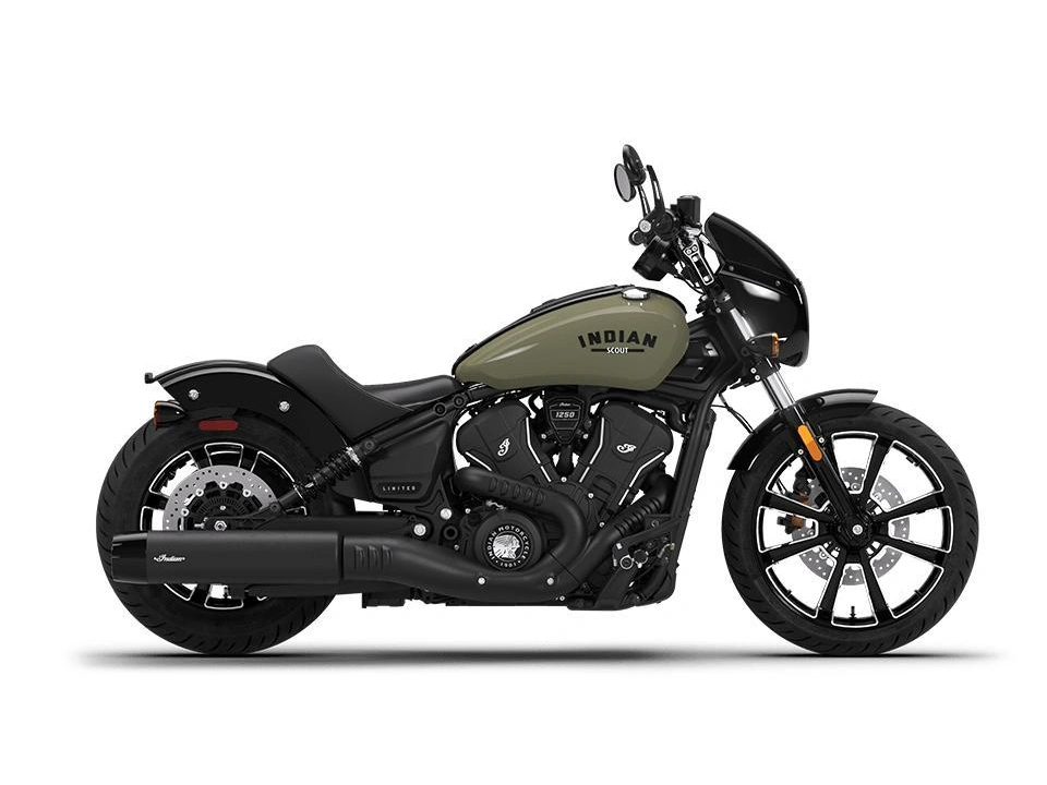 Indian Motorcycle Indinan Sport Scout Limited +tech 2026