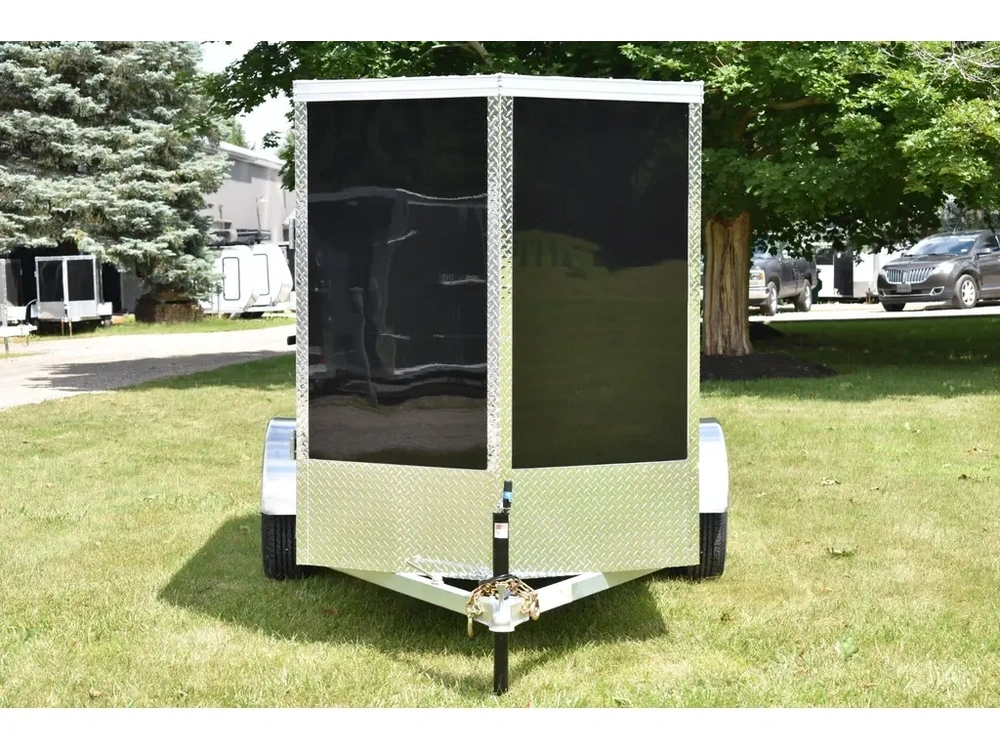 2026 Rhino Galvanized Enclosed 5' X 10' Sa Ramp