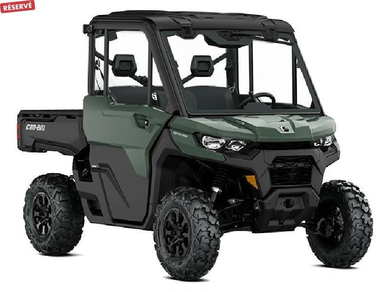 2026 Can-am Defender Dps Cab Hd9