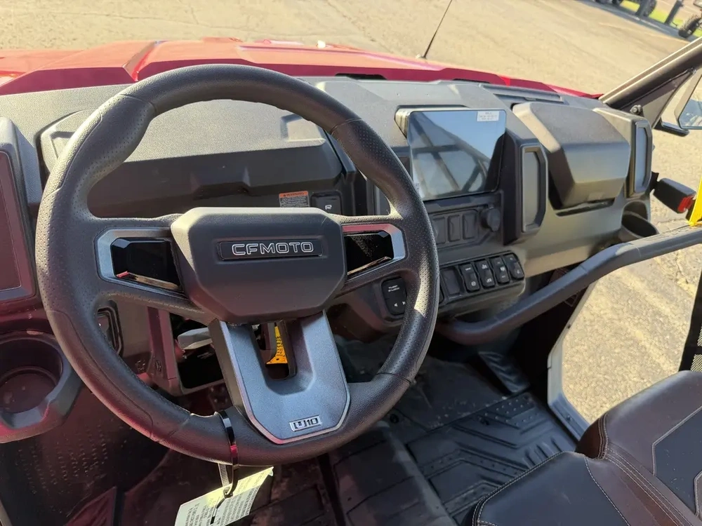 2026 Cfmoto Uforce U10 Xl Pro