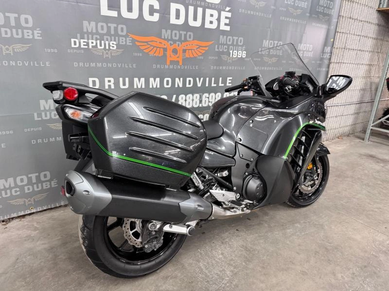 Kawasaki Concours 14 Abs 2018