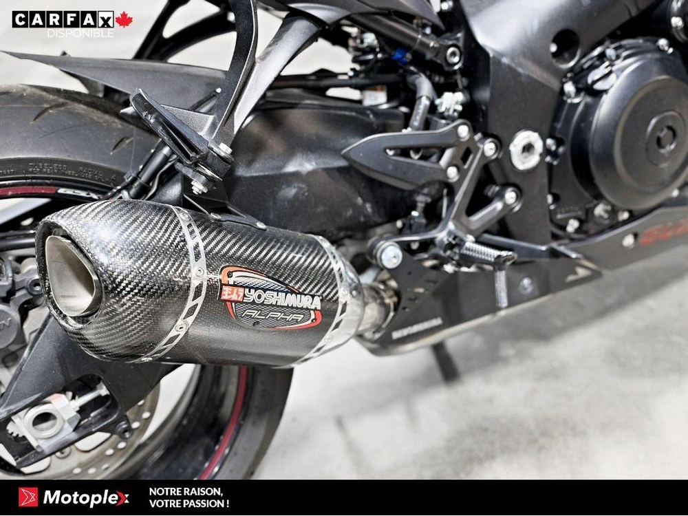 Suzuki Gsx-s 1000 2018