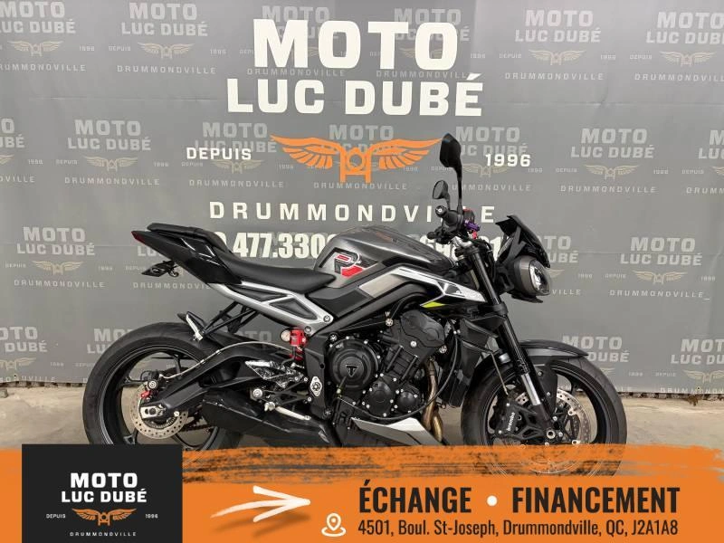 Triumph Street Triple 765 R 2024