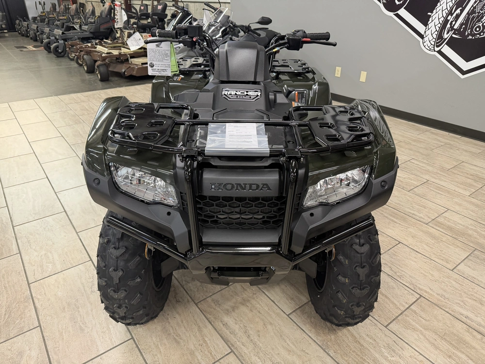 2027 Honda Rancher 4x4