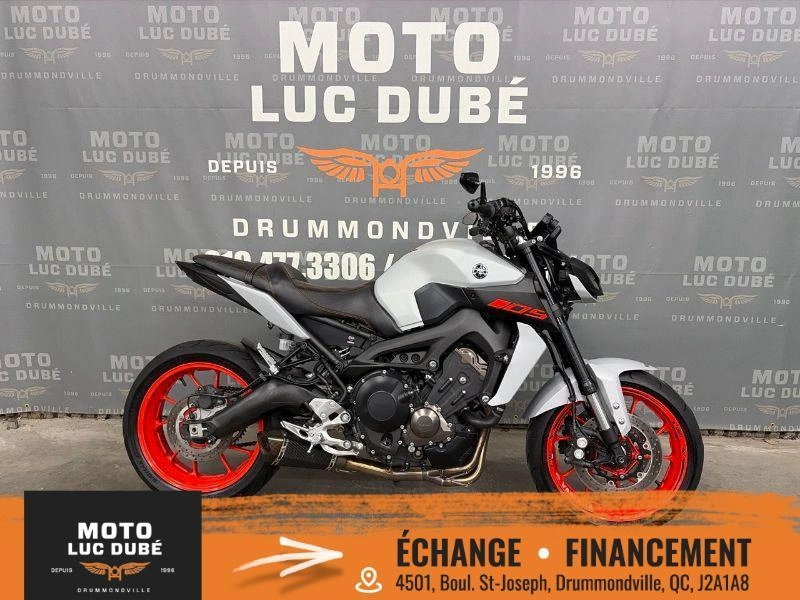 Yamaha Mt-09 Abs 2020