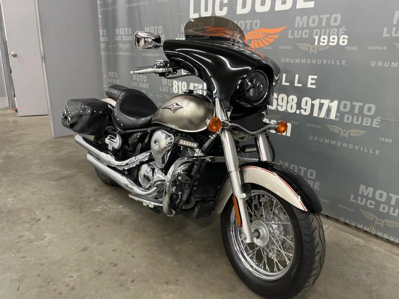 Kawasaki Vulcan 900 Classic Lt 2013