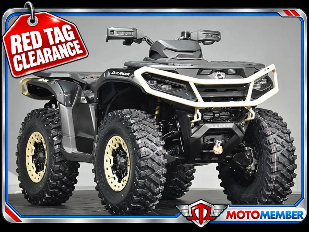 2026 Can-am Outlander Backcountry 1000r Stealth Black