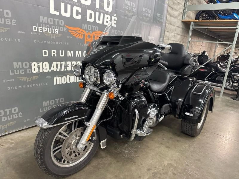 Harley-davidson Flhtcutg Tri Glide Ultra 2022