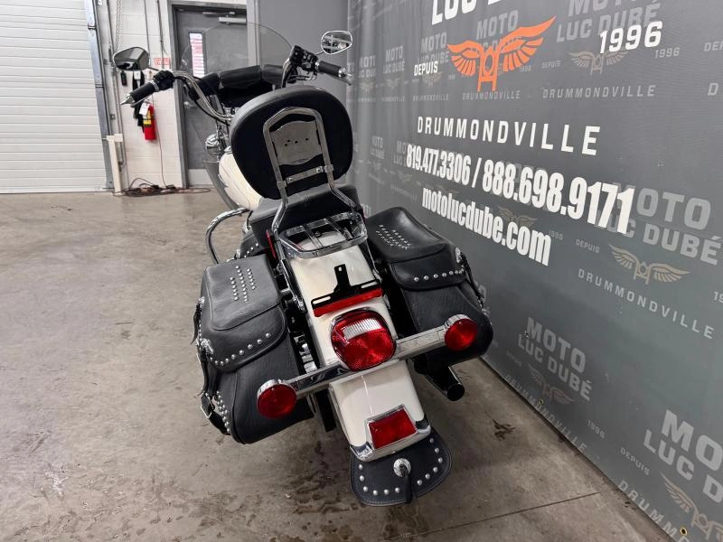 Harley-davidson Flstc Softail Heritage 2014