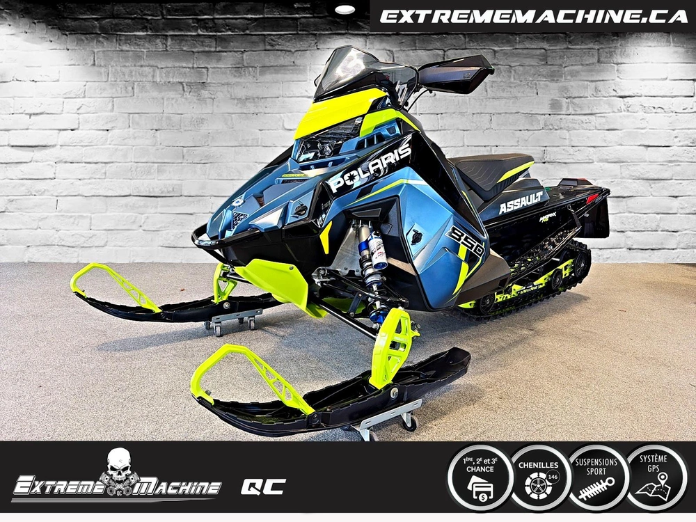 Polaris 850 Switchback® Assault® Matryx 146'' Très Propre!!! 2023