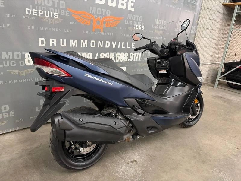 2020 Suzuki Burgman 400 Abs