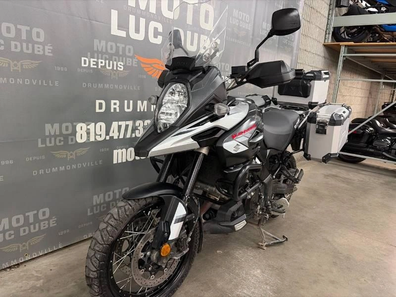 Suzuki V-strom 1000 Xt 2018
