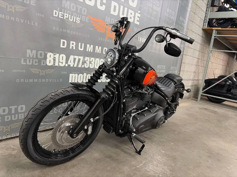 2022 Harley-davidson Fxbbs Street Bob 114