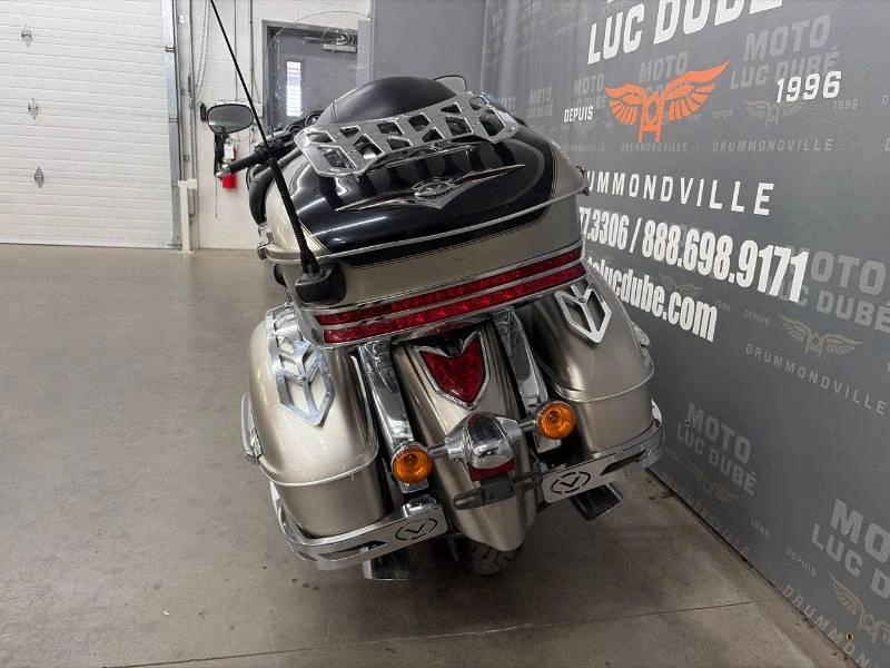 Kawasaki Vulcan 1700 Voyager Abs 2009
