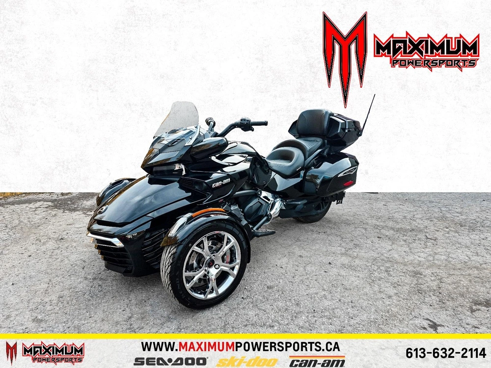 2021 Can-am Spyder F3 Ltd