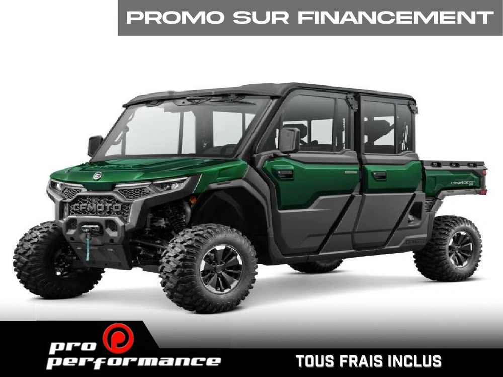 2027 Cfmoto Uforce U10 Xl Pro Highland