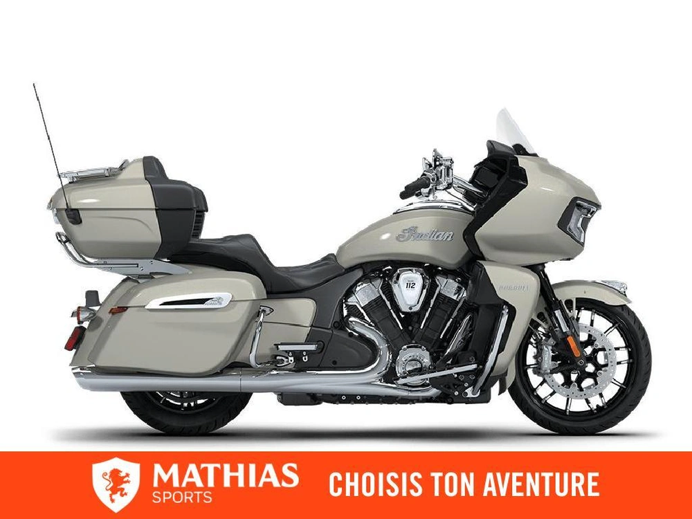 Indian Motorcycle Pursuit Limited + 112 Package 2026