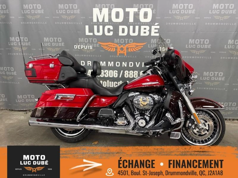 Harley-davidson Flhtk Electra Glide Ultra Limited 2011
