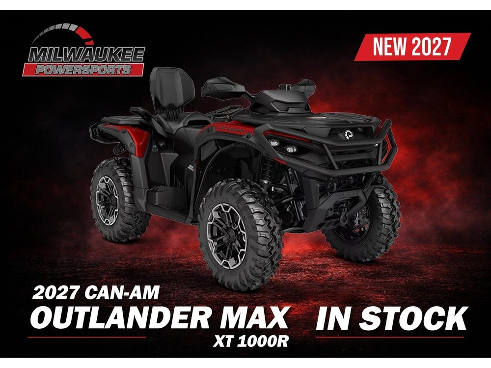 2027 Can-am Outlander Max Xt 1000r